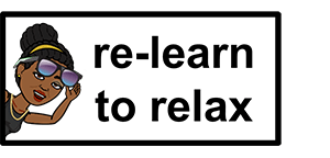 የፕሮግራም አርማ ዘና ለማለት እንደገና ይማሩ